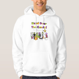 Hand över Candy Halloween Tshirts och Gifts Sweatshirt