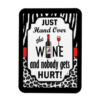 Hand över Vin! Magnet