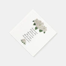 Hand Paked Magnolia Magnolias Bröllop