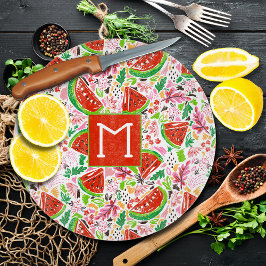 Hand Pawarden Summer Fruit Mönster