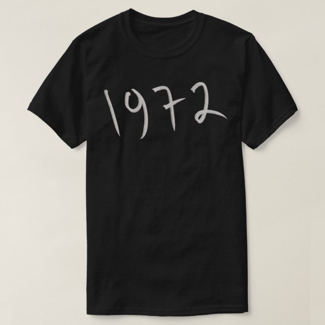 Hand plockade 1972 t shirt (Design framsida)