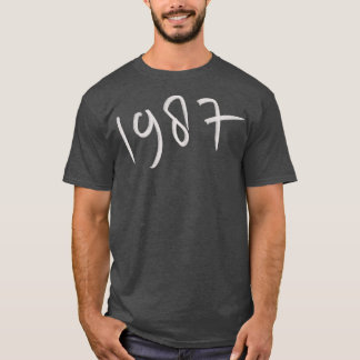 Hand plockade 1987 t shirt