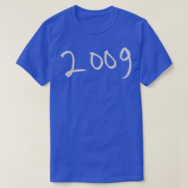 Hand plockade 2009 t shirt (Design framsida)