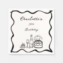 Hand plockade 30års födelsedag