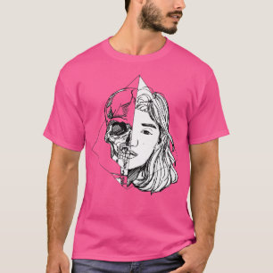 Hand plockade Anime Skelita Premium T-Shirt Copy C