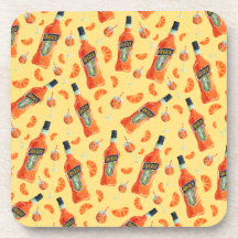 Hand plockade Aperol Spritz Cocktail Hour Underläg