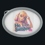 Hand plockade Art - Hej Sunshine Text<br><div class="desc">Hand plockade Art - Hej Sunshine Text</div>
