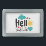 Hand plockade Art - Hej Sunshine Text<br><div class="desc">Hand plockade Art - Hej Sunshine Text Bälte-låsbeslag</div>