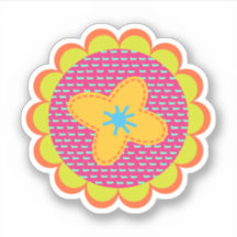 Hand plockade Artwork Anpassningsbar-cut Vinyl Sti