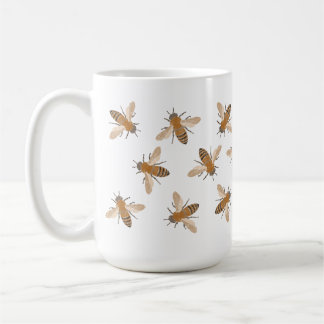 Hand plockade Bees Mugg