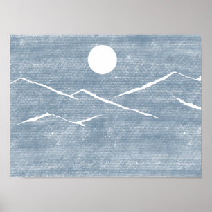 Hand plockade bergen Poster