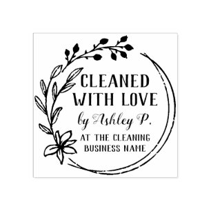 Hand plockade berrys frisk utandning renad med Kär Stämpel