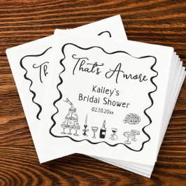 Hand plockade Black Thats Amore Möhippa Pappersservett