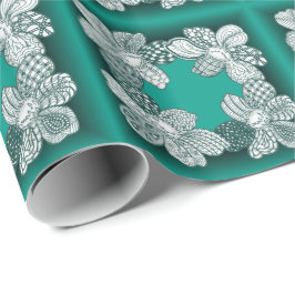 hand plockade-blomningsnivå Välj valfritt Färg Presentpapper