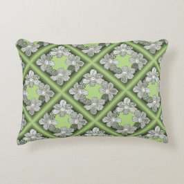 hand plockade-blomningsnivå Välj valfritt Färg Prydnadskudde