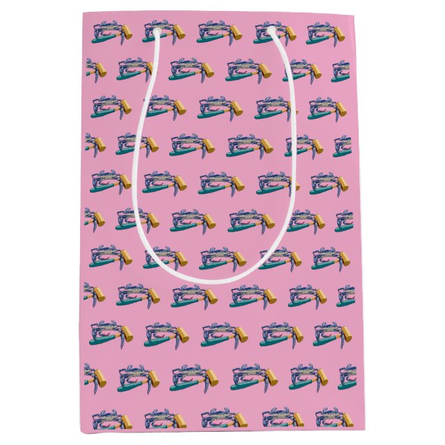 Hand plockade Blue Crab med hammer Mallet (Framsidan)