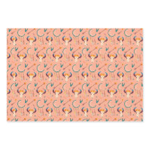 Hand plockade Boho Mönster Dream Catcher laxRosa