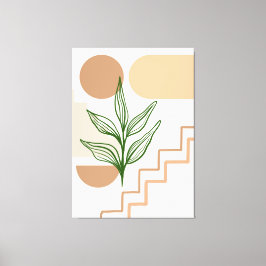 Hand plockade boho Wall Art #2 Canvastryck