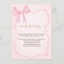 Hand plockade Bow Elegant Ram-punkter Tilläggskort