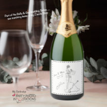 hand plockade Bröllop vin