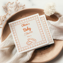 Hand plockade-bun i ugnen Neutralt-babyduschen