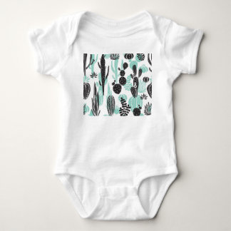 Hand plockade Cacti: Sömlös docka T Shirt