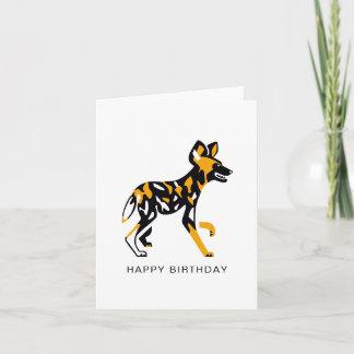 Hand plockade - Coola Kap-jaktens HUND - natur Kort