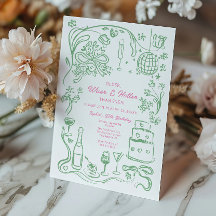 Hand plockade Coquette Wiser och Hotter Birthday