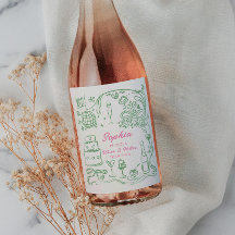 Hand plockade Coquette Wiser och Hotter Birthday