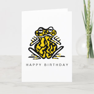 Hand plockade - Corroboree Frog - Wildlife-kort Kort