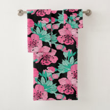 Hand plockade Dekorativ Cherry Blommar Mönster