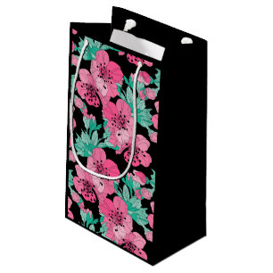 Hand plockade Dekorativ Cherry Blommar Mönster