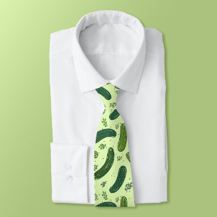 Hand plockade Dill Pickle Mönster Slips