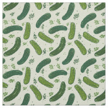 Hand plockade Dill Pickle Mönster