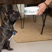 Hand plockade Doodles Pet Bowl-mall