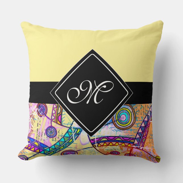 Hand plockade efter EDDArt - Dream  1 Kudde (Framsida)