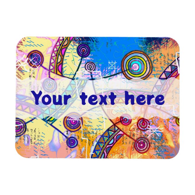 Hand plockade efter EDDArt - Dream  1 Magnet (Horisontell)