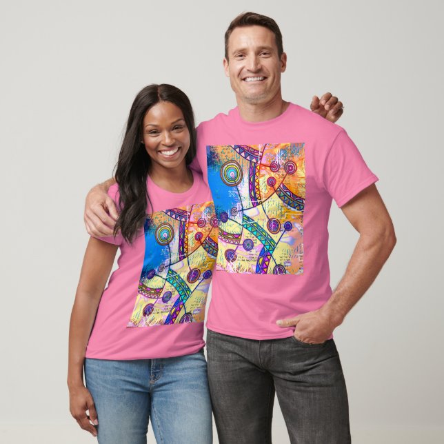 Hand plockade efter EDDArt - Dream  1 T Shirt (Unisex)