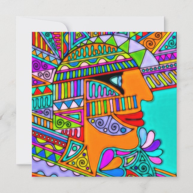 Hand plockade efter EDDArt - farao 1 (Framsida)