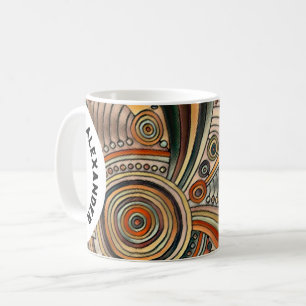 Hand plockade efter EDDArt - tankar 1 Kaffemugg