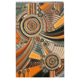 Hand plockade efter EDDArt - tankar 1 Kalender