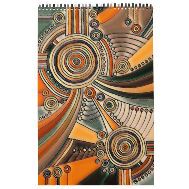 Hand plockade efter EDDArt - tankar 1 Kalender (Omslag)