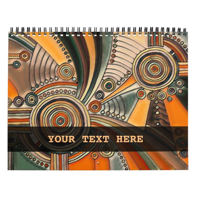 Hand plockade efter EDDArt - tankar 1 Kalender (Omslag)