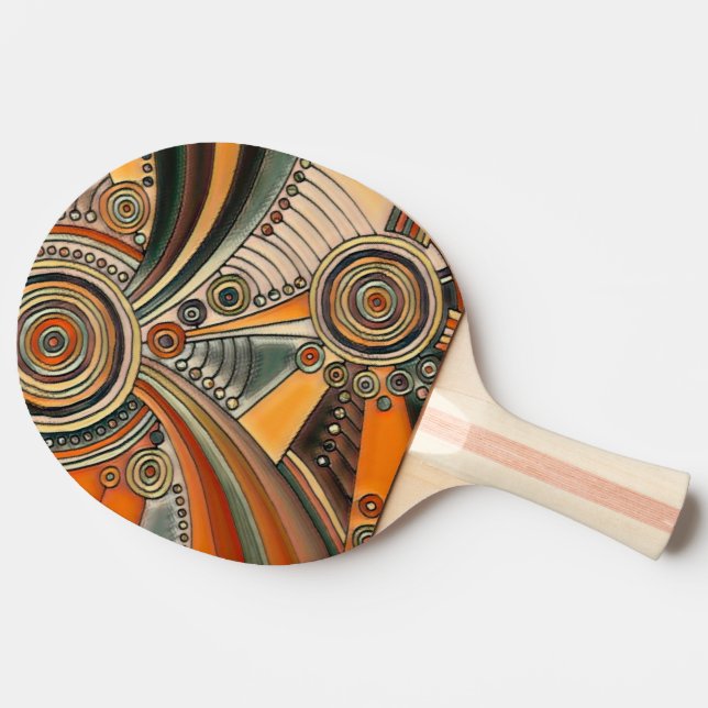 Hand plockade efter EDDArt - tankar 1 Pingisracket (Sidan)