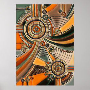 Hand plockade efter EDDArt - tankar 1 Poster