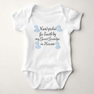 "Hand plockade efter jorden.." Slogan baby. T Shirt