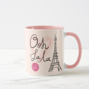 hand plockade Eiffel Torn Mugg