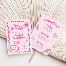 Hand plockade final Flamingle Bachelorette