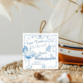 Hand plockade förra gisten på Bachelorette i Kuste Gåvor Etiketter