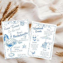 Hand plockade förra gisten på Bachelorette i Kuste Inbjudningar